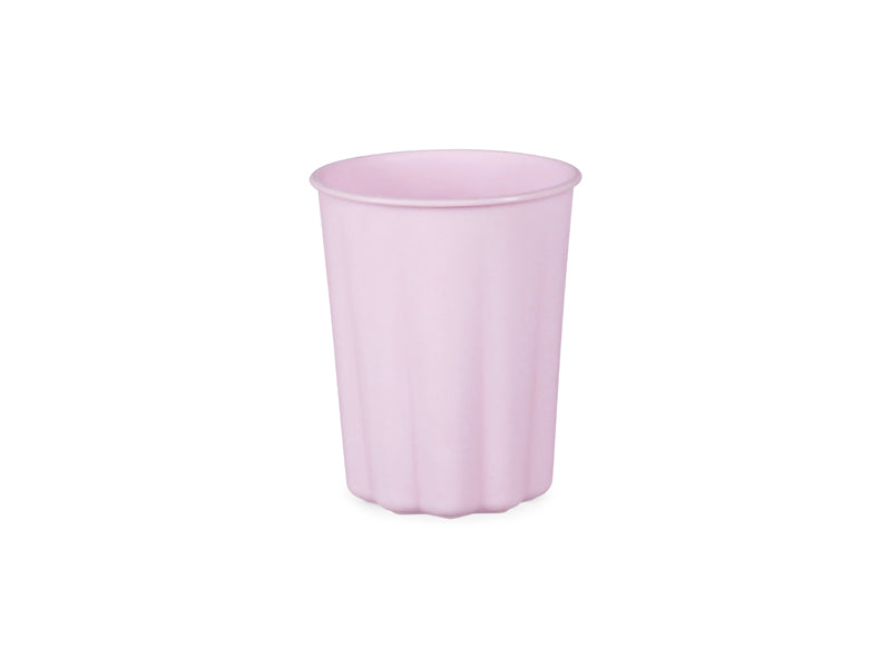 Reusable Frill Plastic cups (1pkt/4pcs)