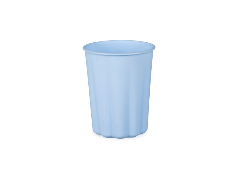 Reusable Frill Plastic cups (1pkt/4pcs)