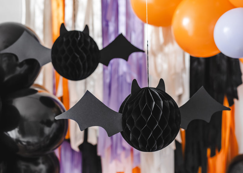 Halloween Honeycomb Shaped Bat (1pkt/1pc)