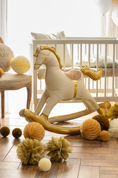 Oh Sweet Baby Rocking Horse Foil Balloon (1pkt/1pc)