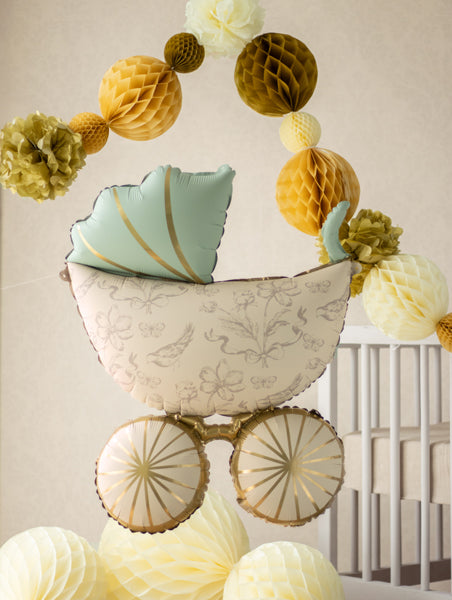 Oh Sweet Baby Carriage Foil Balloon (1pkt/1pc)