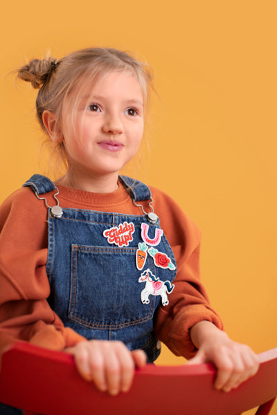 Pink Pony Club Iron On Patches (1pkt/5pc)