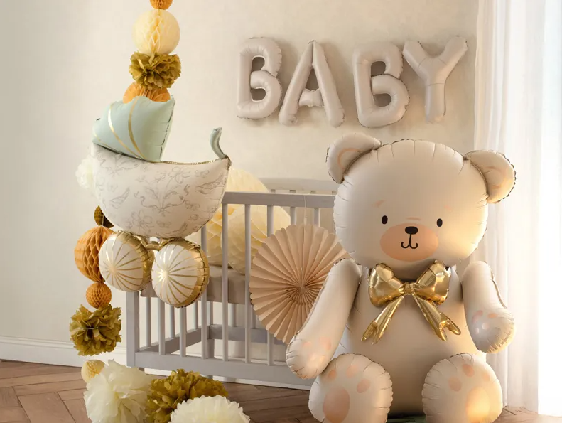 Oh Sweet Baby BABY Letter Foil Balloons (1pkt/1pcs)