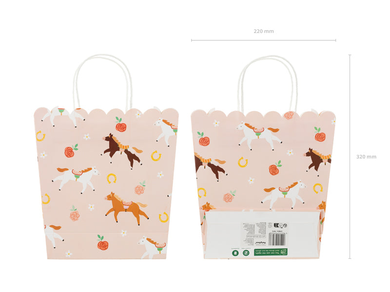 Pink Pony Gift Bag (1pkt/1pc)