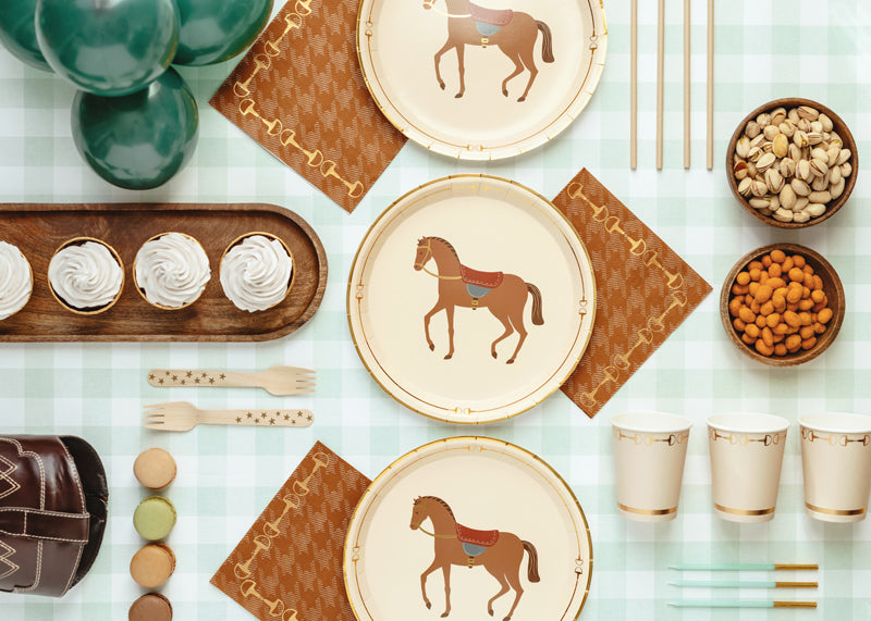 Pony Club Paper Plates (1pkt/1pc)