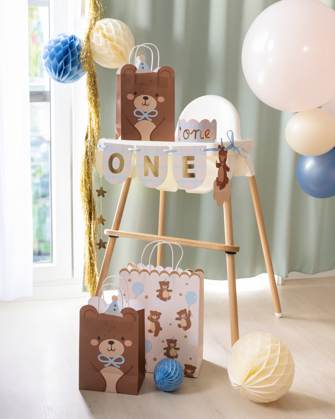 Baby Bear Party Bag (1pkt/1pc)