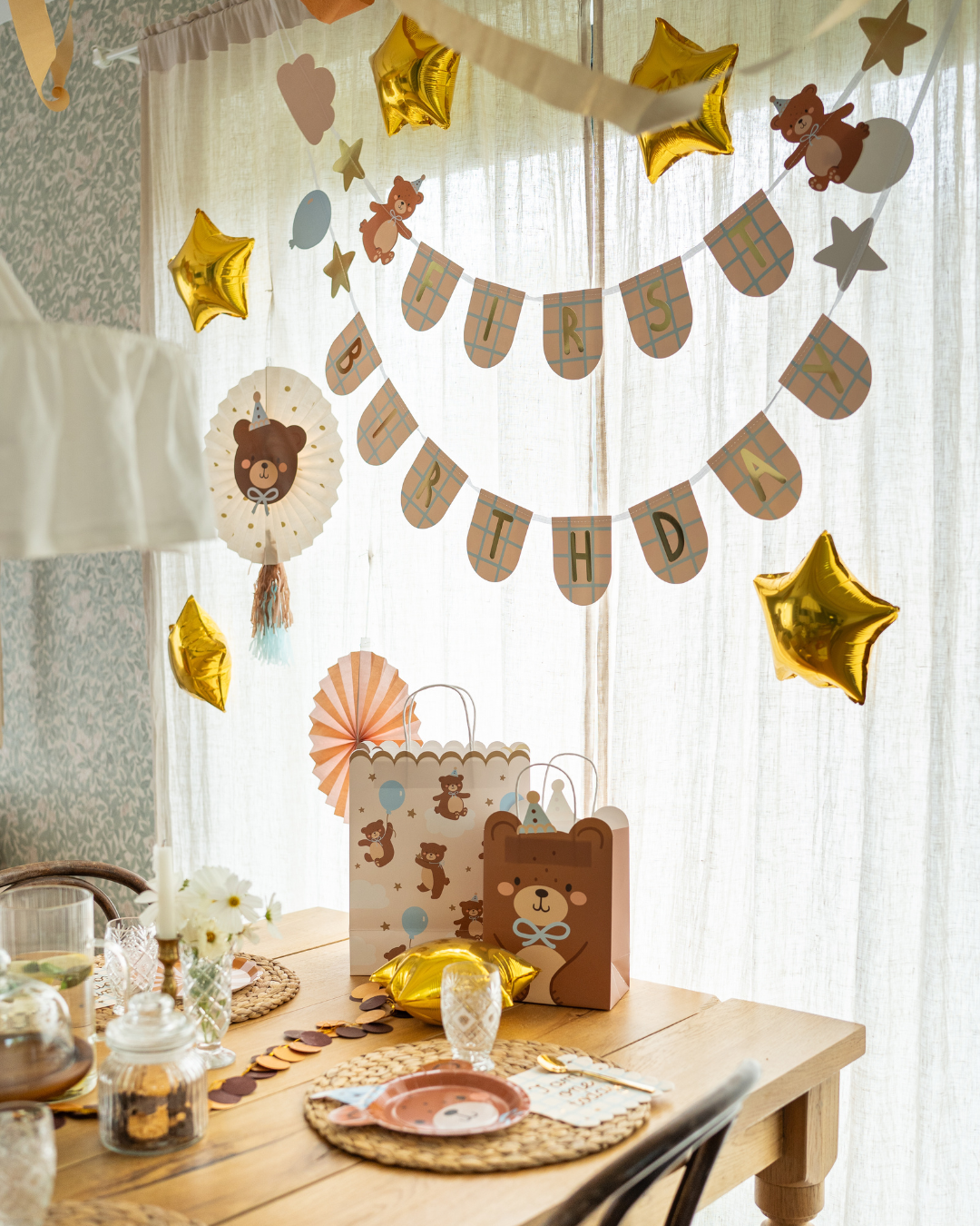 Baby Bear Party Bag (1pkt/1pc)