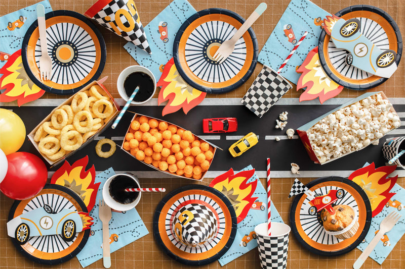 childrens party table display, blog post on how to create the perfect DIY table set up
