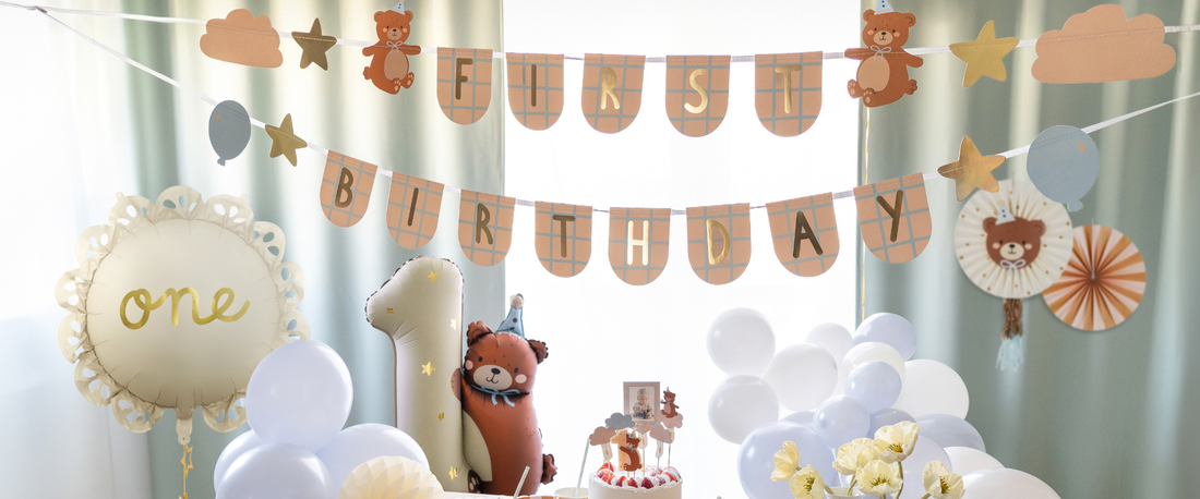 first birthday blog post