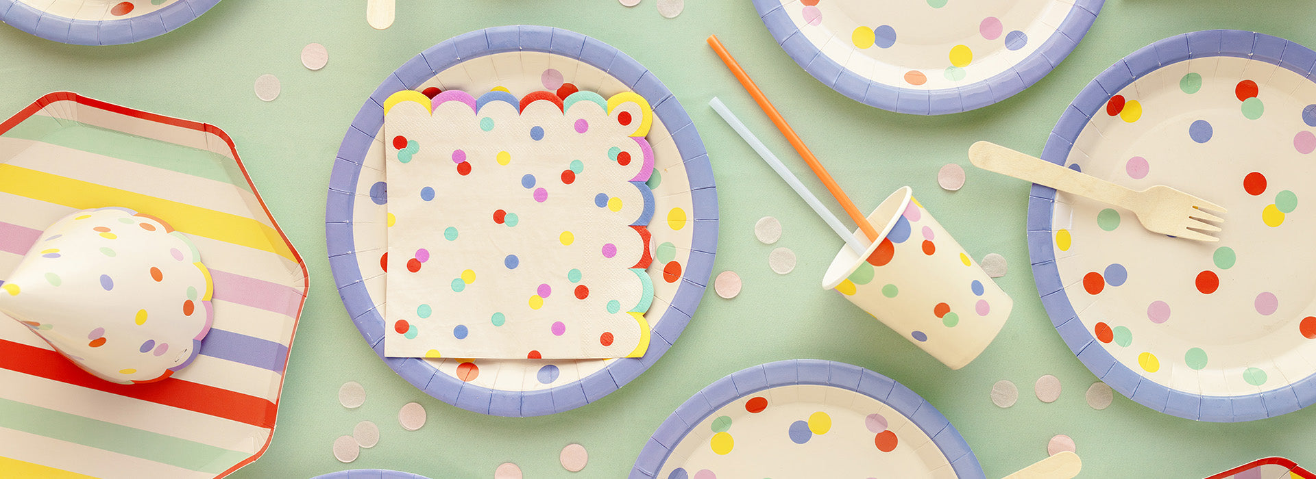 Confetti and Cake
