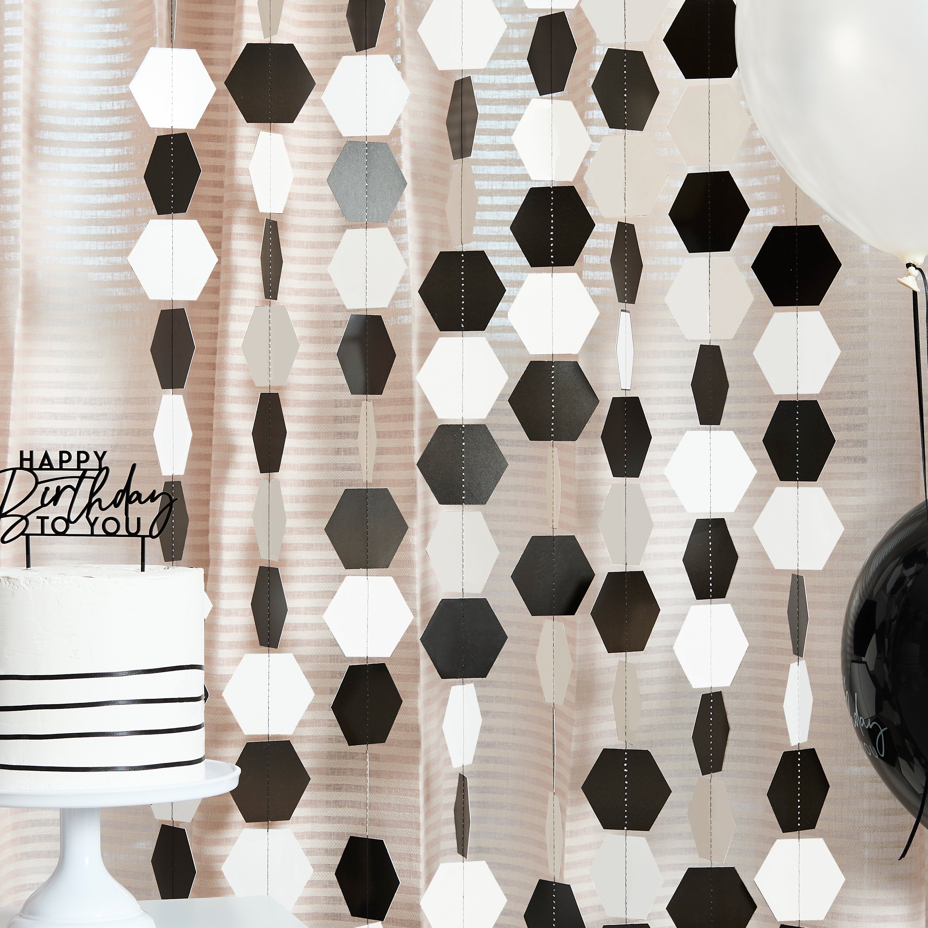 Monochrome Card Backdrop 20m (1pkt)