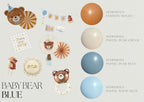 Baby Bear Balloon Garland Kit