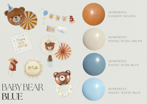 Baby Bear Balloon Garland Kit