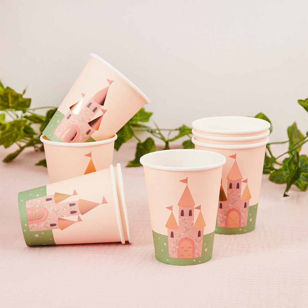 Fairytale Magic Castle Cups (1pkt/8pc)