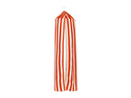 A colorful, circus-inspired canopy ideal for creating a festive atmosphere at any party or event.
