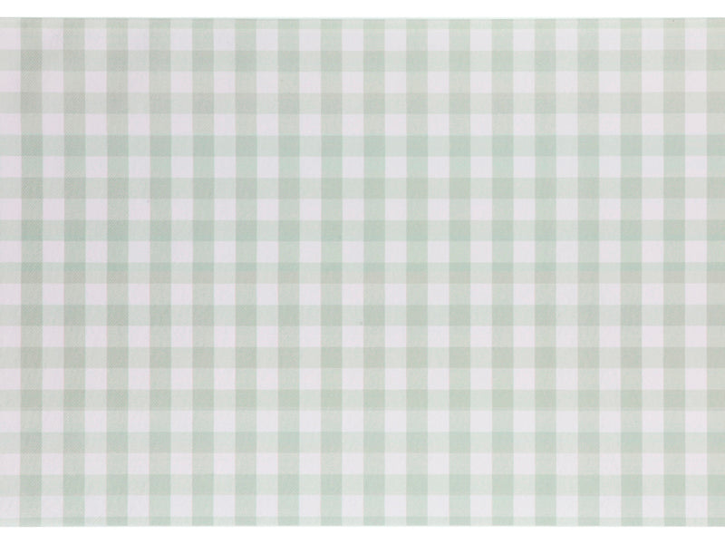 Oh Sweet Baby Gingham Table Runner (1pkt/1pcs) - Party Lane 