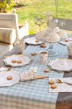 Oh Sweet Baby Checkered Table Runner (1pkt/1pcs)