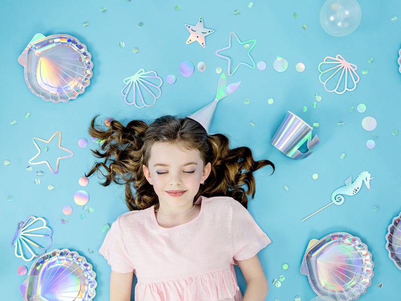 Making Waves Party Hats (1pkt/6pc) - Party Lane 