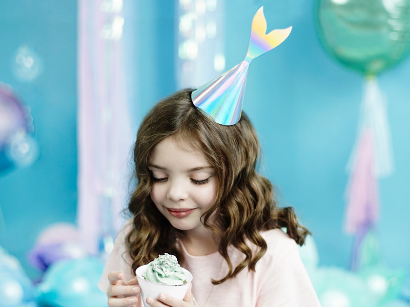 Making Waves Party Hats (1pkt/6pc)