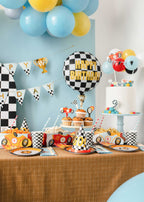 Too Fast Cupcake Toppers (1pkt/4pc)