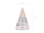 Pink Pony Club Party Hats (1pkt/6pc)
