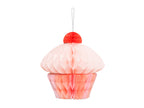 Honeycomb Cupcake Paper Decoration (1pc) - Party Lane