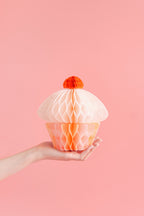 Honeycomb Cupcake Paper Decoration (1pc) - Party Lane