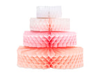 Honeycomb Cake Paper Decoration (1pc) - Party Lane