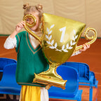 Trophy Cup Foil Balloon (1pkt/1pcs) - Party Lane 