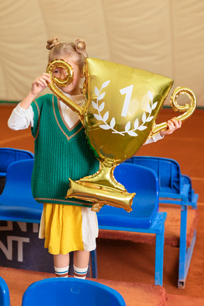 Trophy Cup Foil Balloon (1pkt/1pcs)