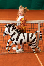 Big Top Circus Zebra Foil Balloon (1pcs) - Party Lane 