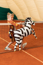 Big Top Circus Zebra Foil Balloon (1pcs) - Party Lane 