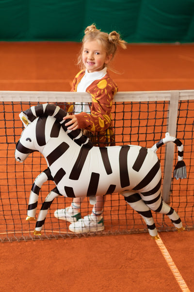 Big Top Circus Zebra Foil Balloon (1pcs)