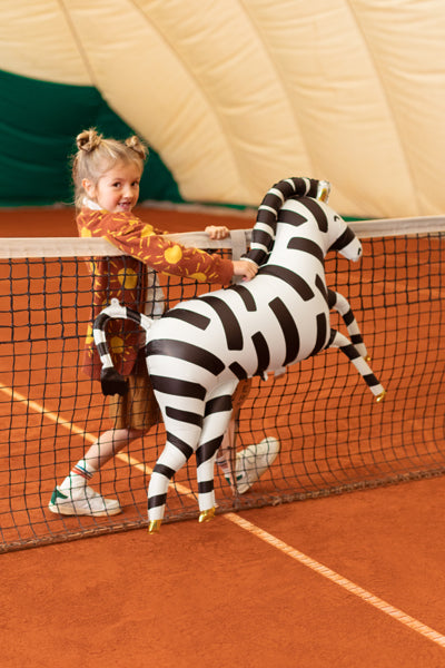 Big Top Circus Zebra Foil Balloon (1pcs)