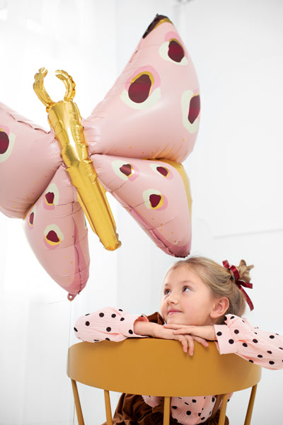 Fairytale Magic Mystic Butterfly Foil Balloon (1/pkt1pc)