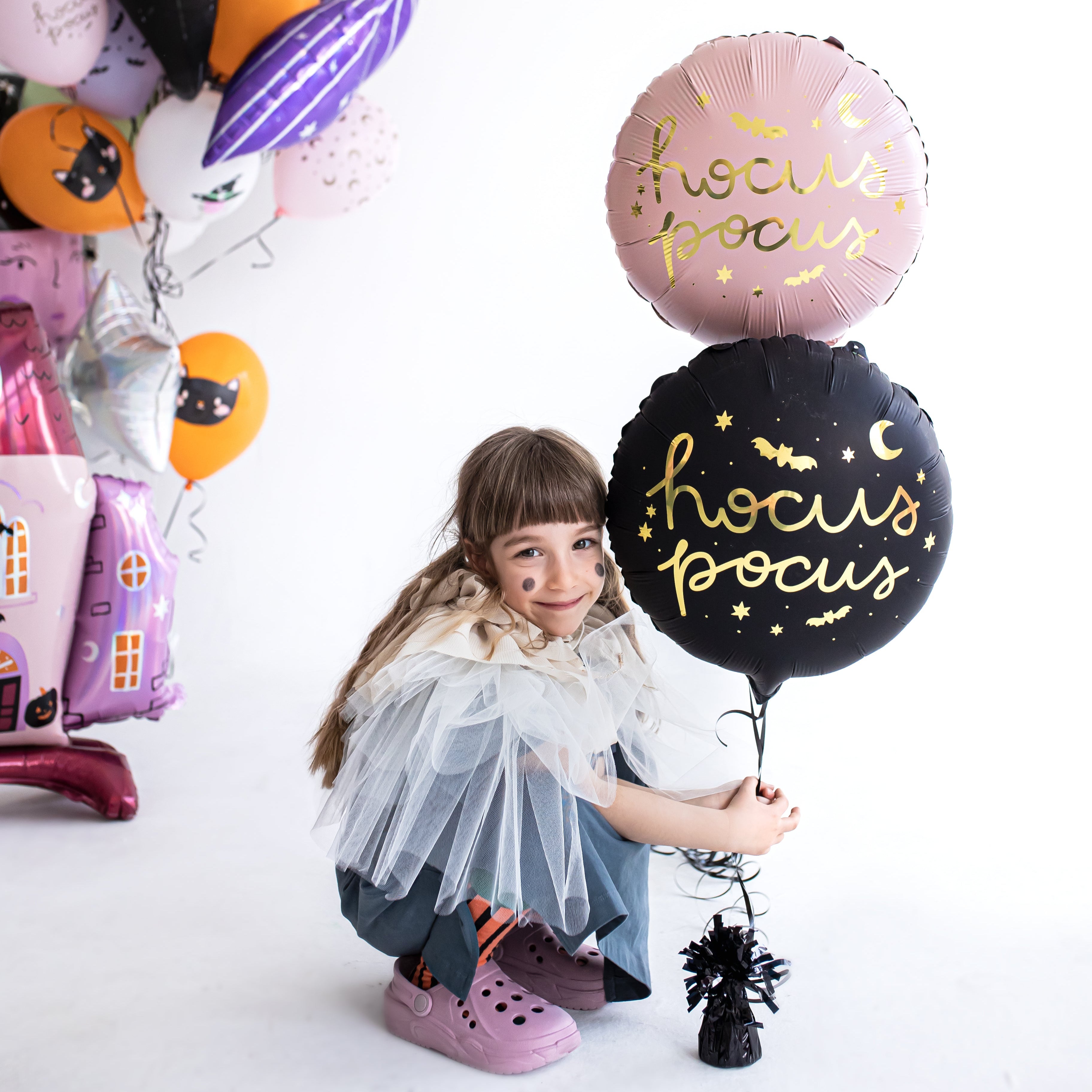 Halloween Hocus Pocus Foil Balloon (1pkt/1pc) - Party Lane 