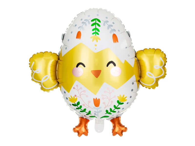 Easter Chick Foil Balloon (1pkt/1pc) - Party Lane 