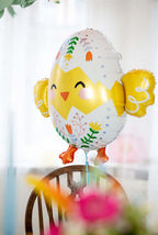 Easter Chick Foil Balloon (1pkt/1pc) - Party Lane 