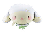 Easter Lamb Foil Balloon (1pkt/1pc) - Party Lane 