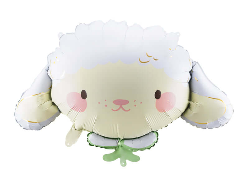 Easter Lamb Foil Balloon (1pkt/1pc) - Party Lane 