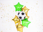 Mini Kicker Football Foil Globe (1pkt/1pcs)