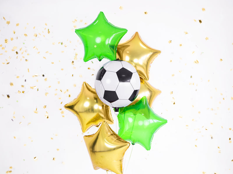 Mini Kicker Football Foil Globe (1pkt/1pcs)