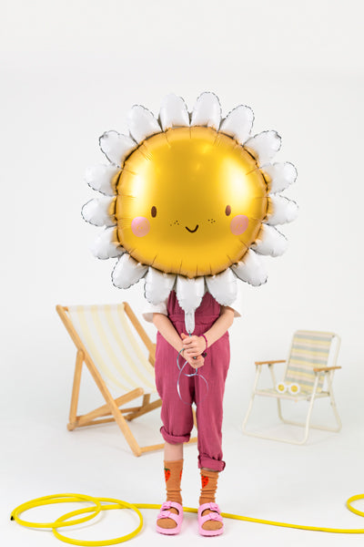 Sunny Squeeze Sunshine Foil Balloon (1pkt/1pc) - Party Lane 