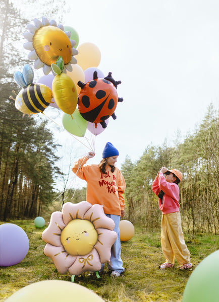 Little Rays Sunshine Foil Balloon (1pkt/1pc)