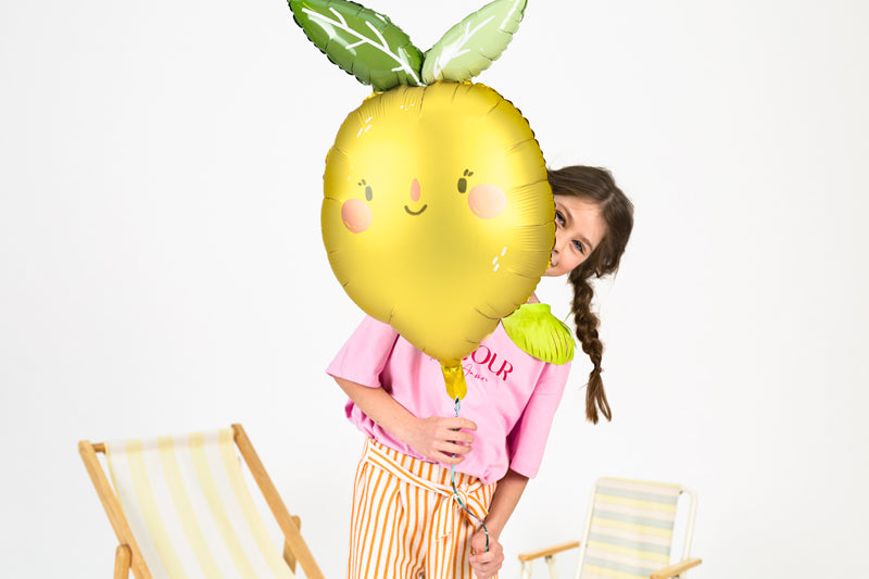 Lemon Foil Balloon (1pkt/1pc)