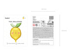 Lemon Foil Balloon (1pkt/1pc)