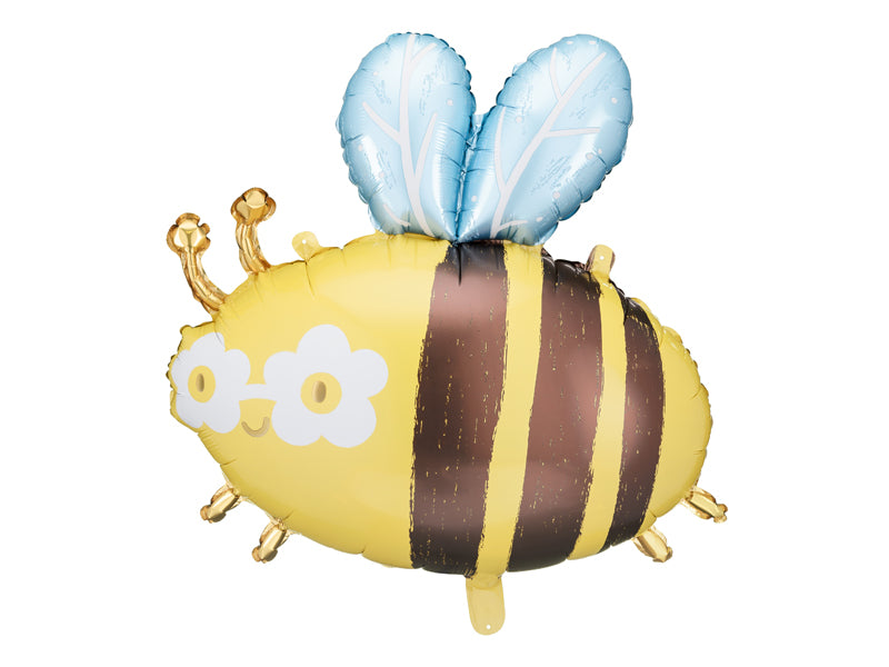 Bumble Bee Foil Balloon (1pkt/1pc) - Party Lane