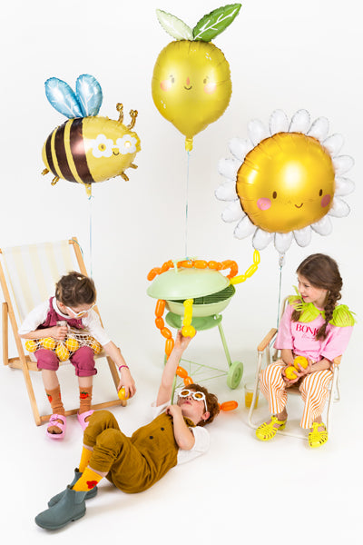 Bumble Bee Foil Balloon (1pkt/1pc) - Party Lane