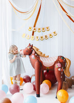 Pink Pony Club Horse Foil Balloon (1pkt/1pc) - Party Lane 