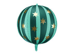 Big Top Circus Starry Balloon (1pcs) - Party Lane 